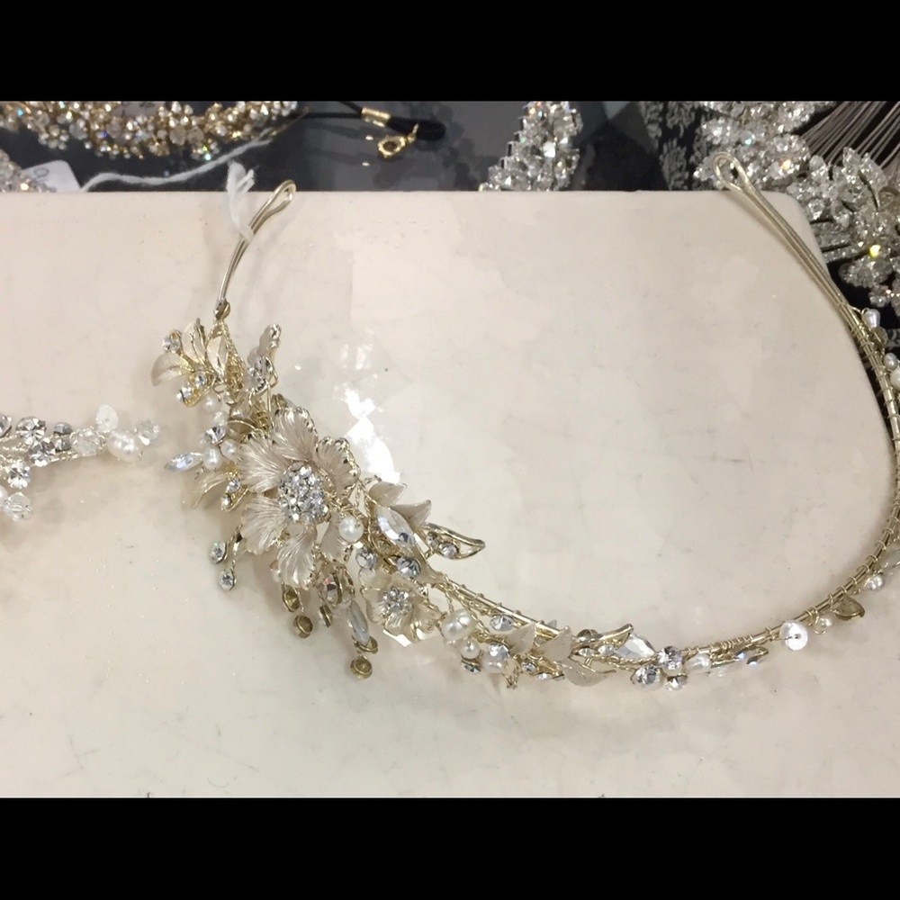 Edward Berger Bridal Headband